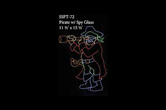 Pirate w/ Spy Glass