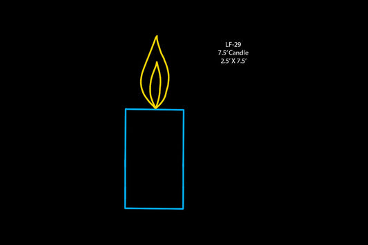 Single Candle