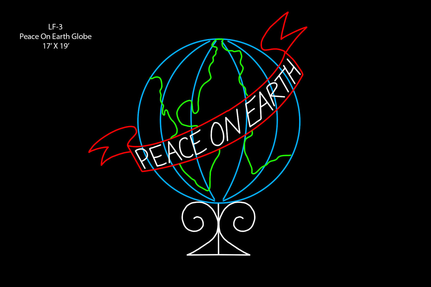 Peace on Earth Globe