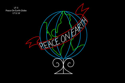 Peace on Earth Globe