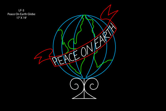 Peace on Earth Globe