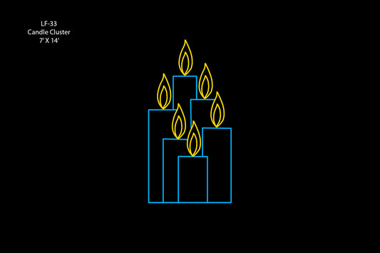 Candle Cluster