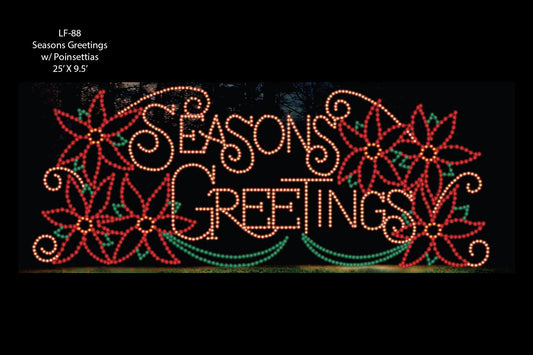 Seasons Greetings Marquee