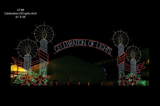 Celebration Of Lights Arch Animated