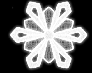Appalachian Snowflake