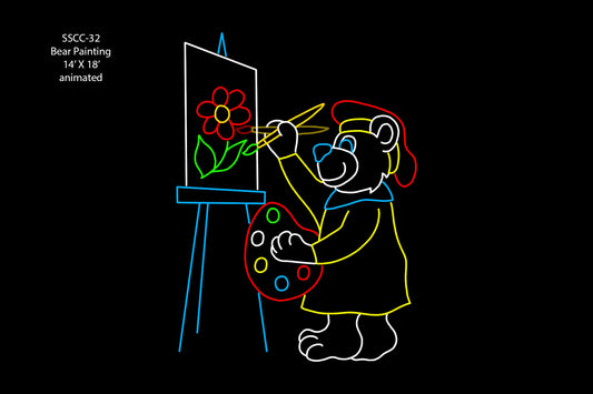 Bear Painting