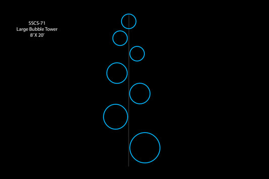 Large Bubble Tower