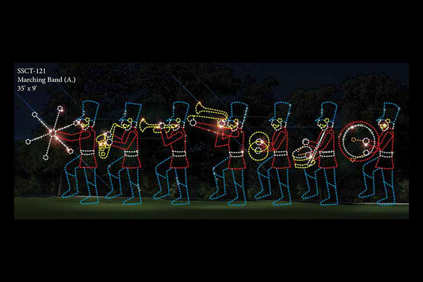 Marching Band (Animated)