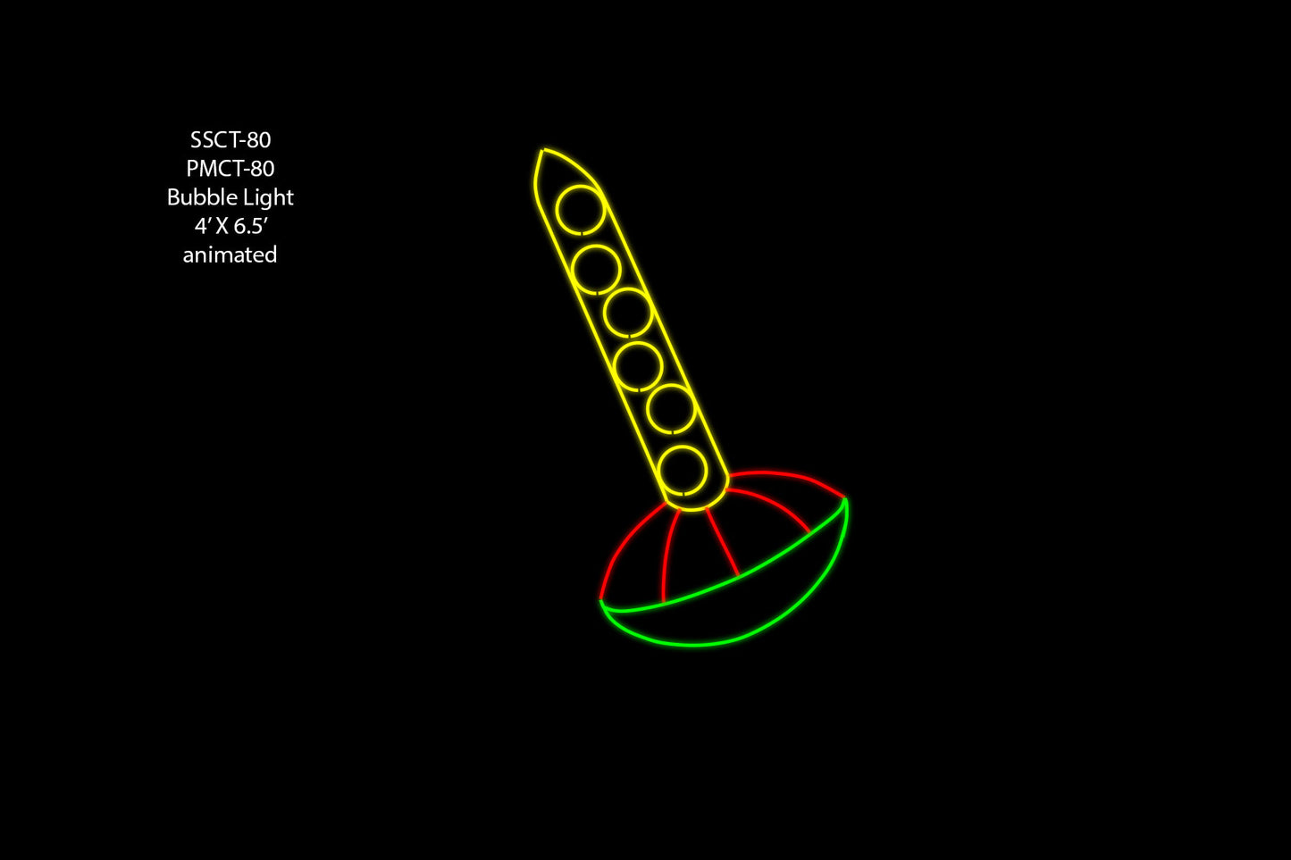 Bubble Light (Animated)