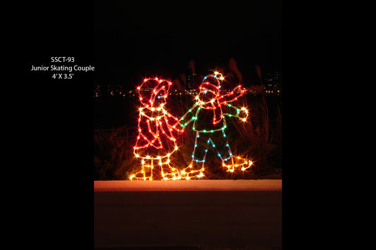 JUNIOR SKATING COUPLE