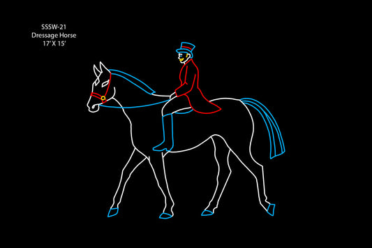 Dressage Horse