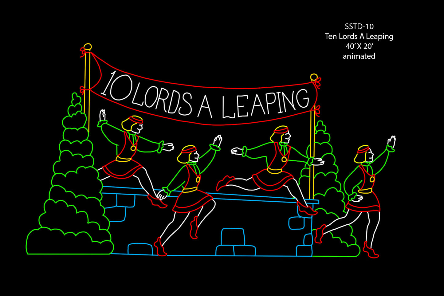 Ten Lords A Leaping