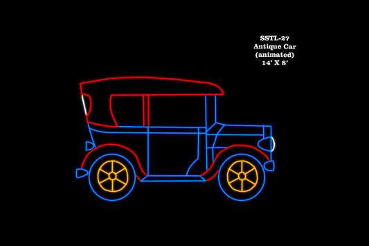 ANTIQUE CAR (Animated)