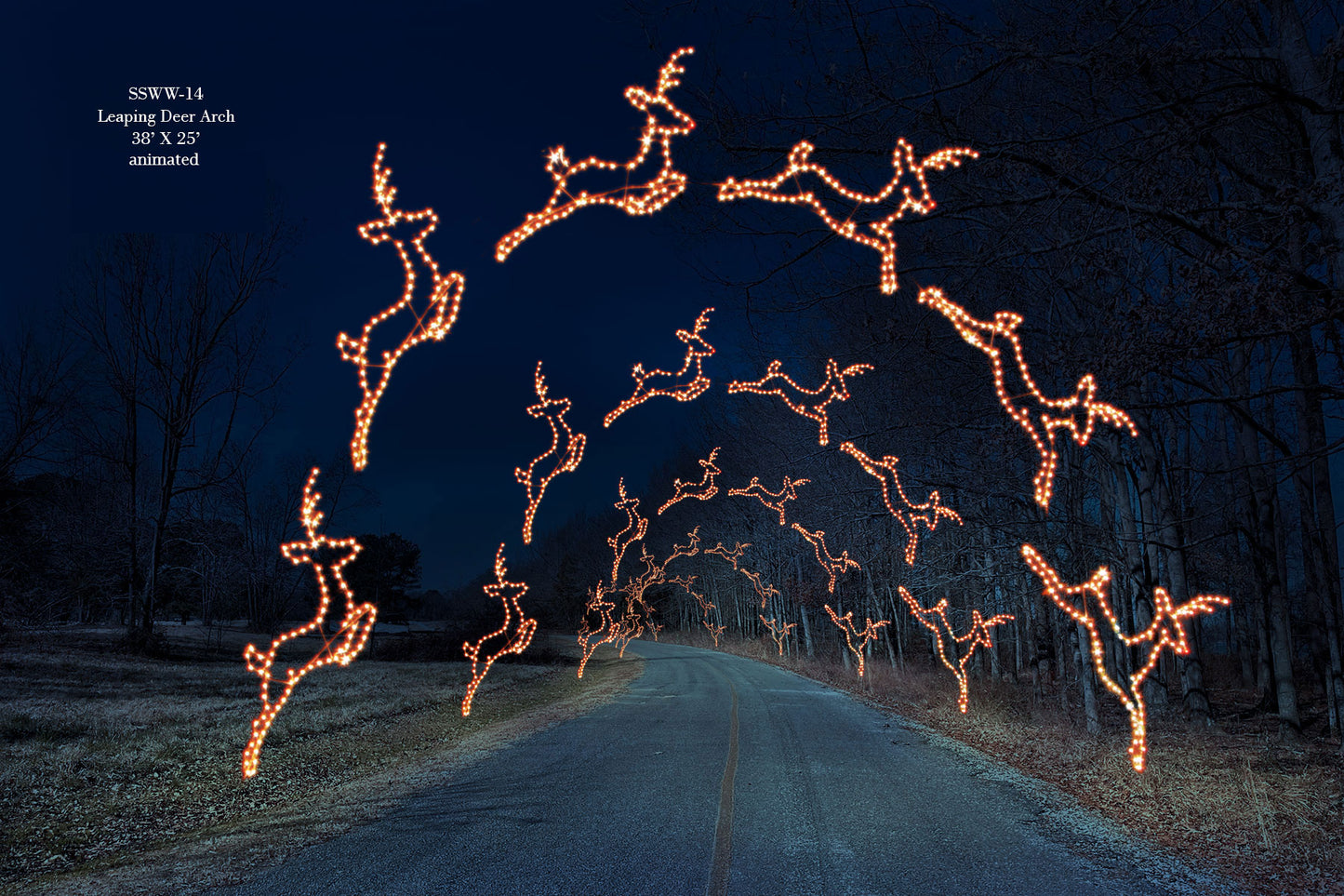 Leaping Deer Arch