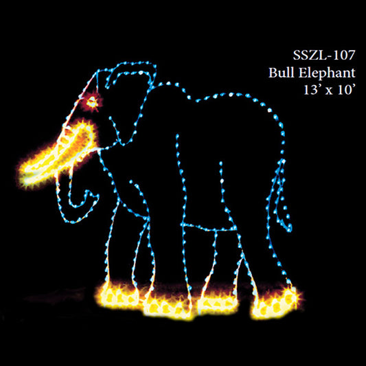 Bull Elephant