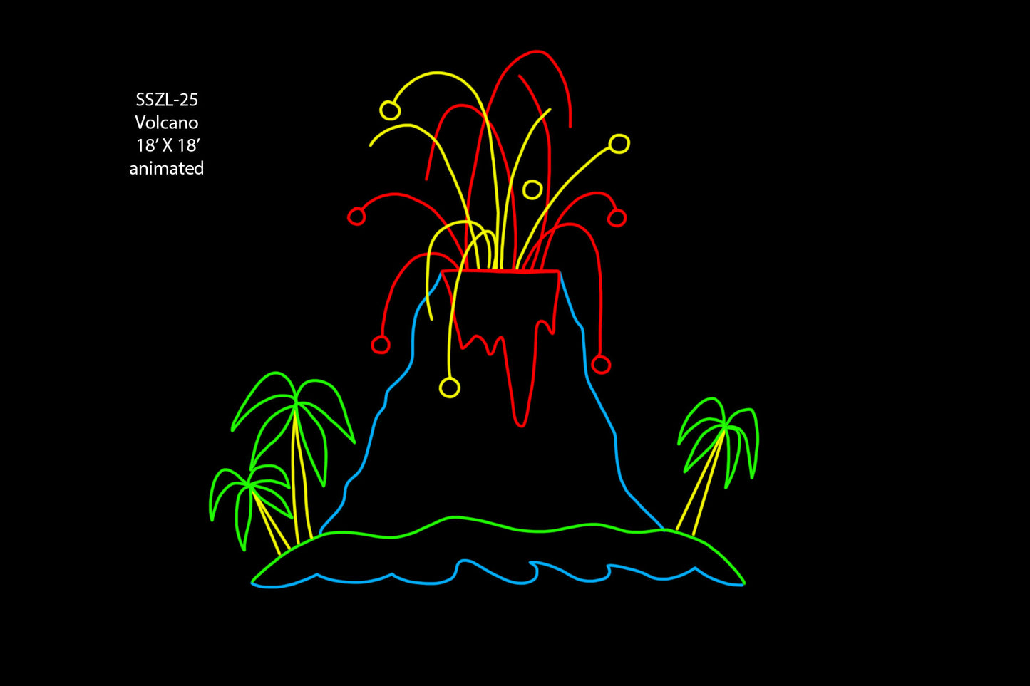 Large Volcano