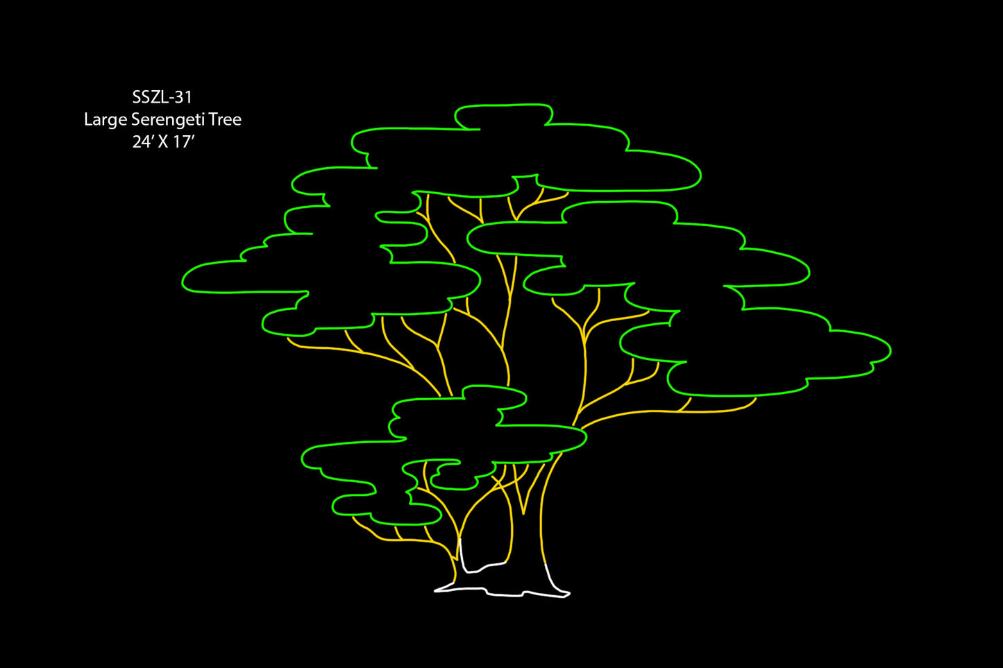 Serengeti Tree