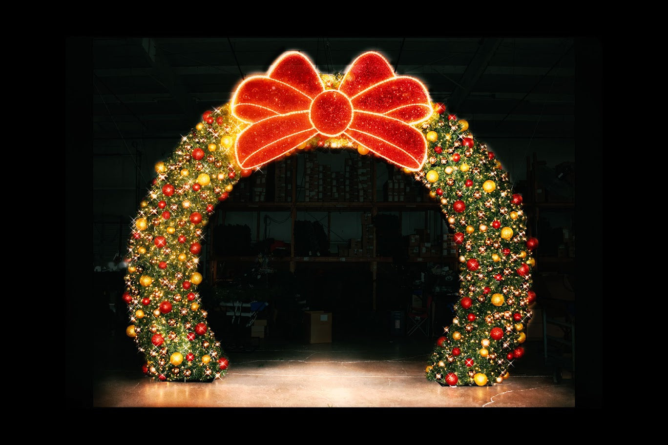 3D Walkthrough Wreath Arch